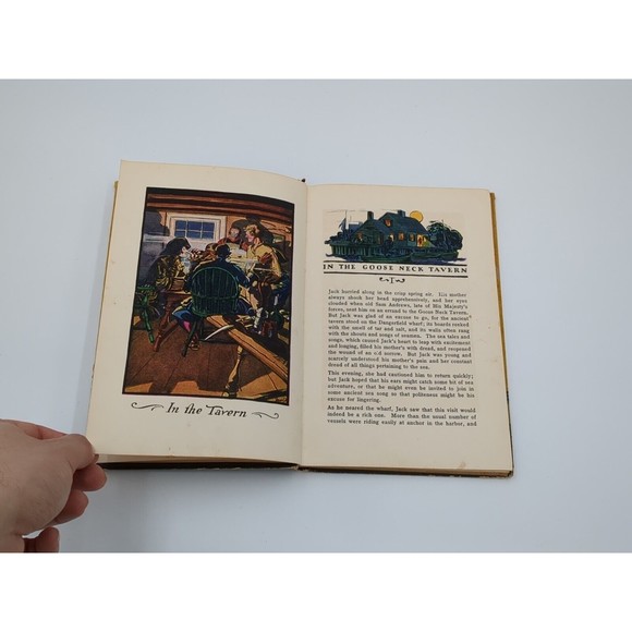 The Pirate's Treasure A Tale of the Spanish‎ Main 1926 1st Edition 8th Print VTG - Picture 9 of 16